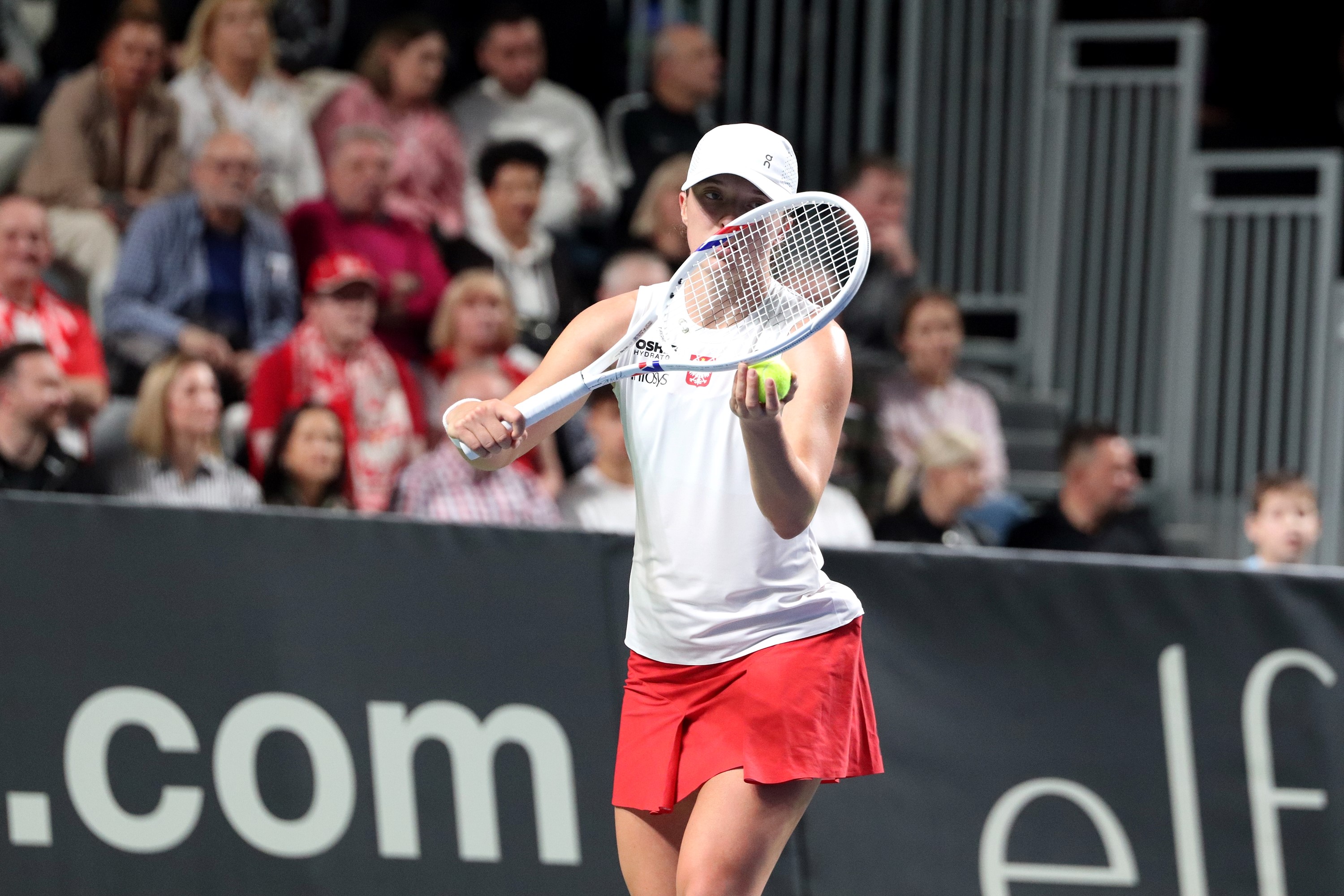 Iga Świątek zmienia kontynent. Kiedy następny mecz Polki?