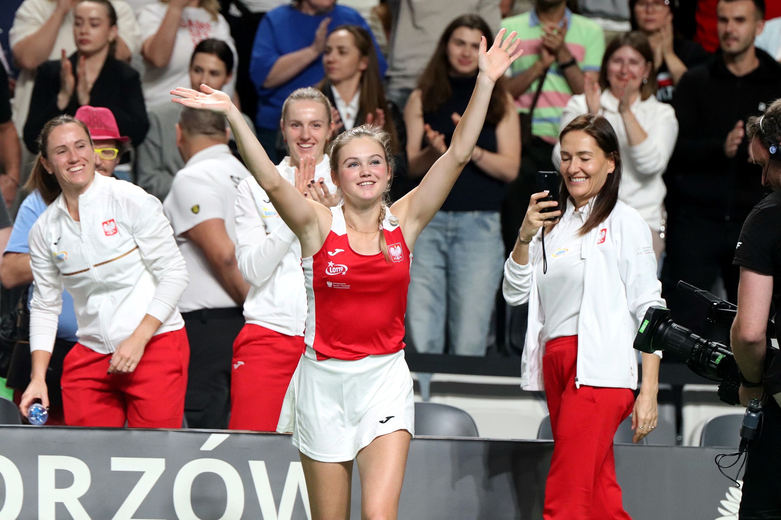 Klimovicova przywitała się z Angers. Zdolna nastolatka pokonana