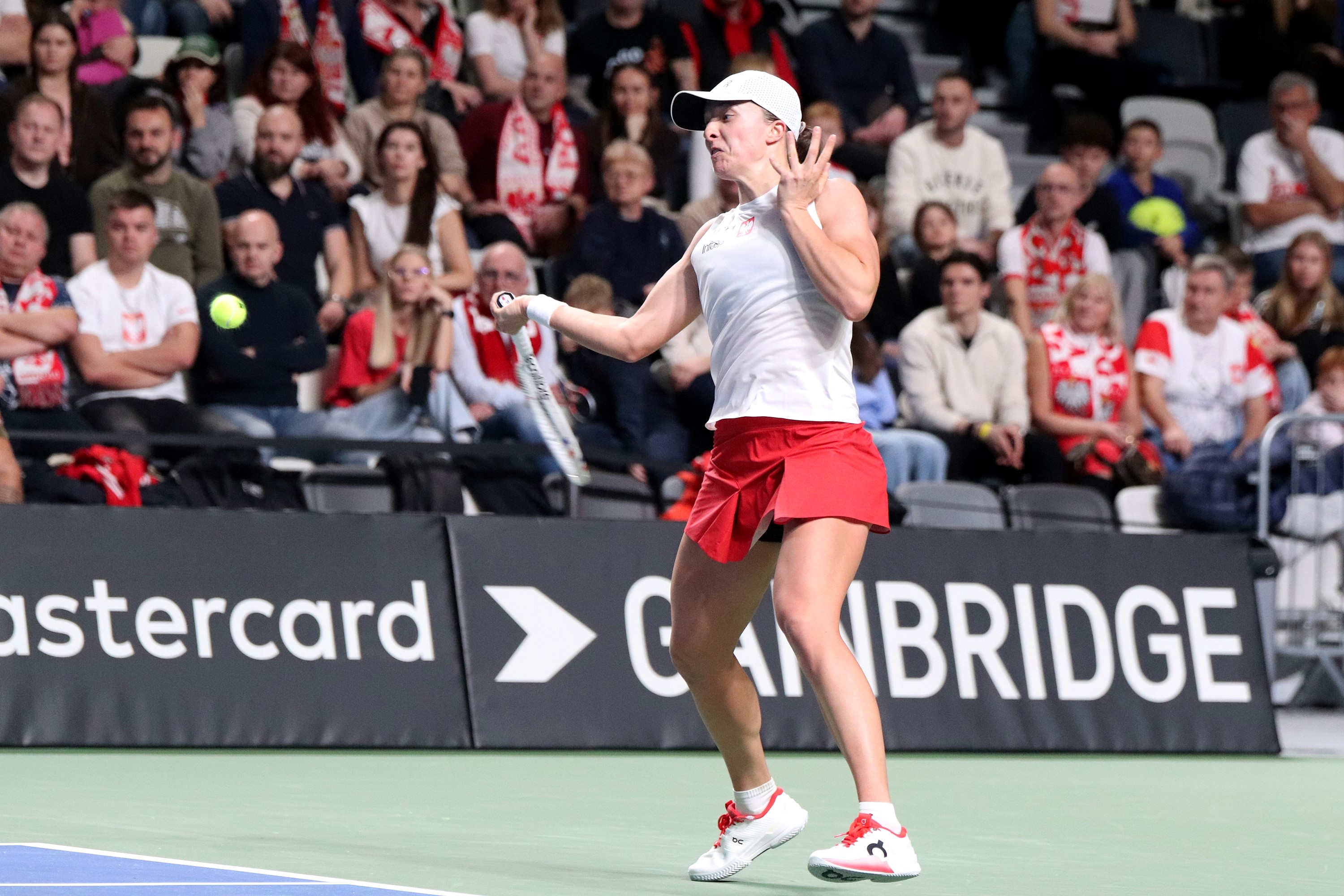 Nieudane pożegnanie Igi Świątek