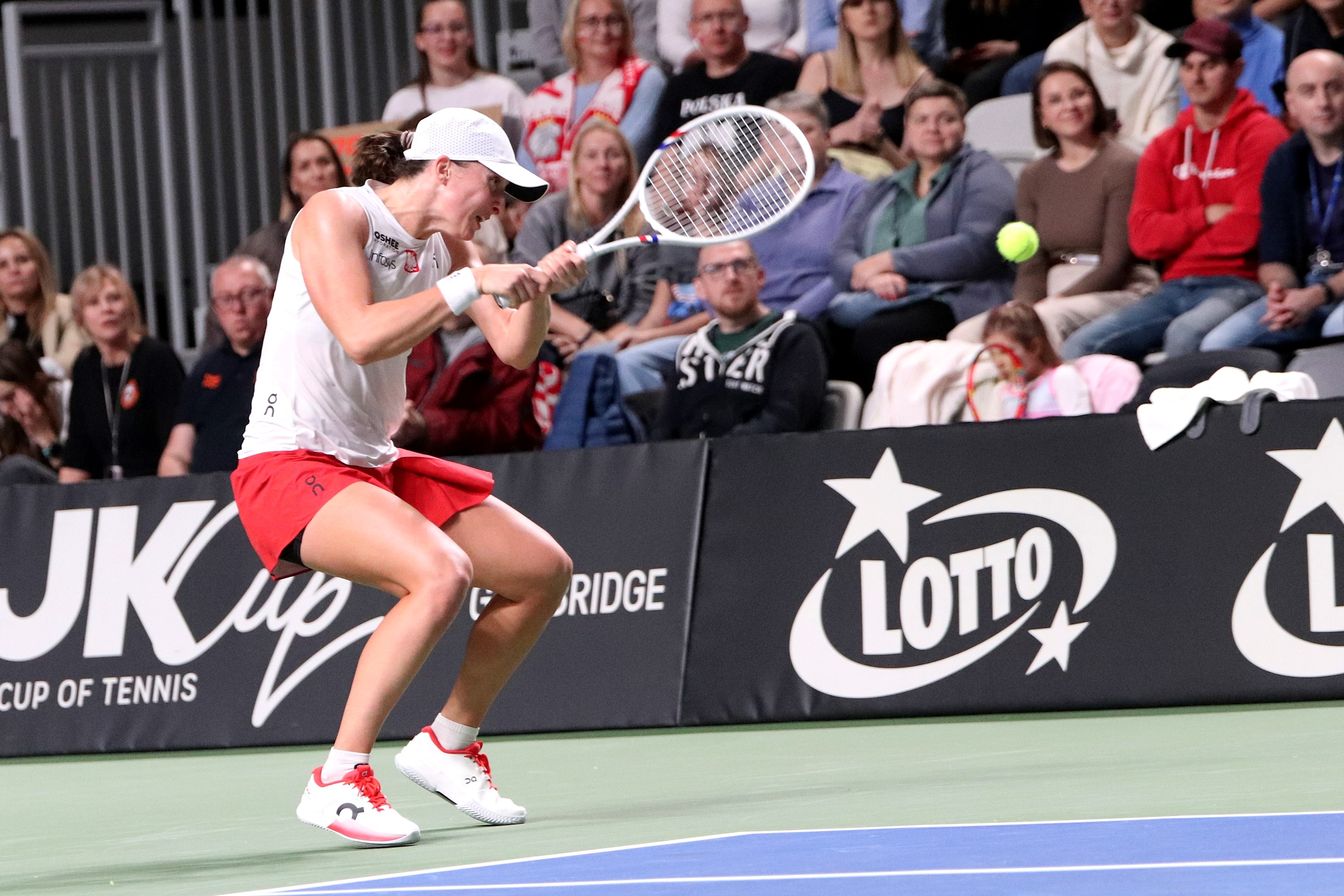 Iga Świątek wraca na kort. Już w piątek startuje World Tennis Continental Cup