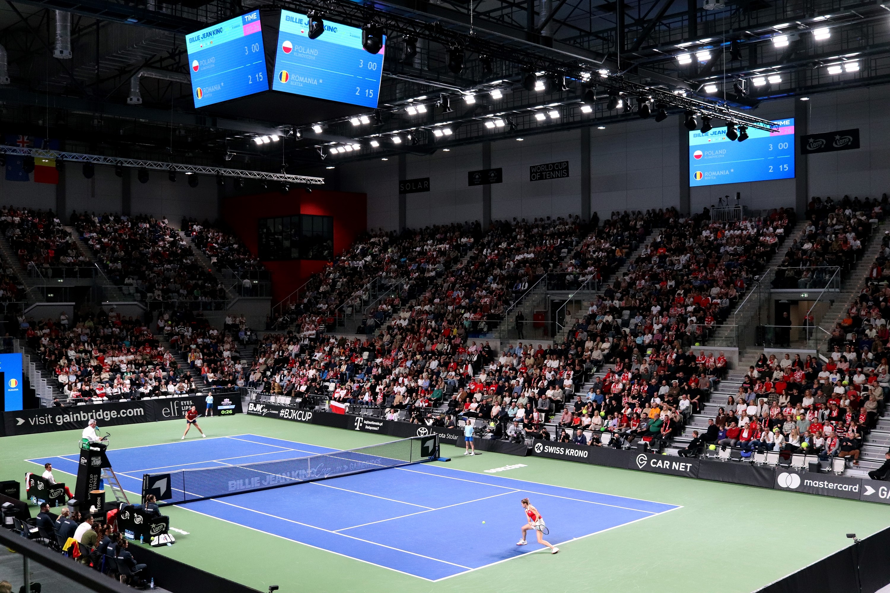 Duże tenisowe wydarzenie w Polsce