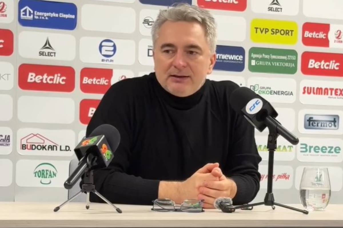 Trener nie wytrzymał po meczu. "Wstydziłbym się, gdyby mój zespół tak grał"