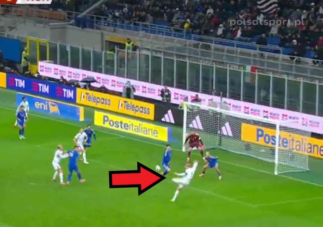 Tak Haaland pogrążył Włochów. Dwa gole w dwie minuty