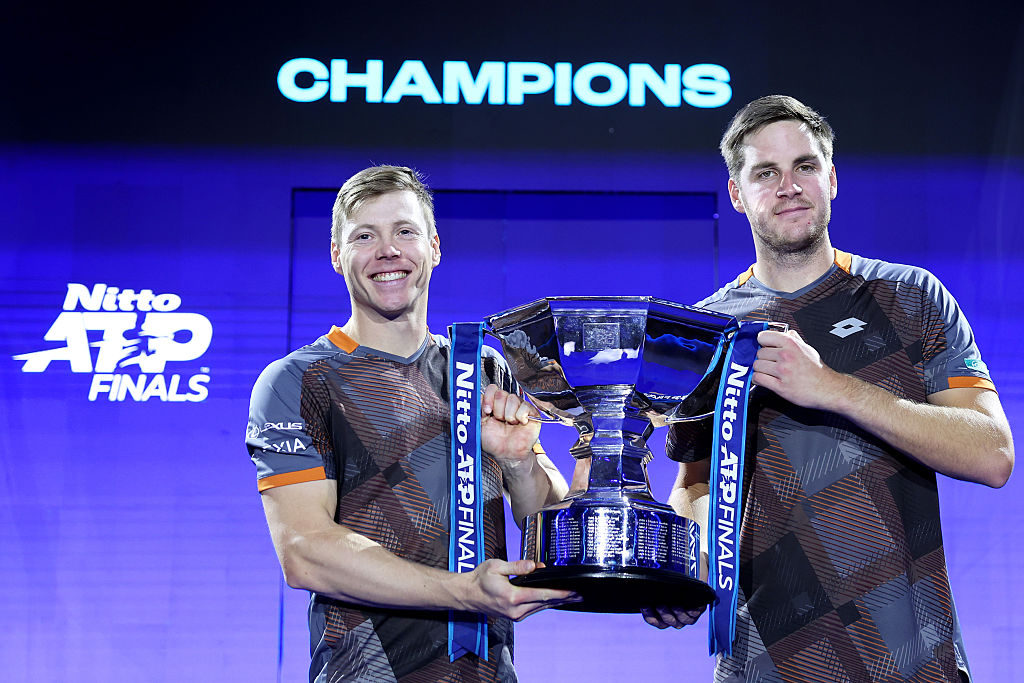 Świetny początek i koniec. Oto nowi mistrzowie ATP Finals