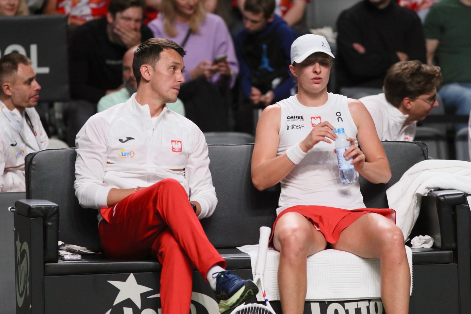 Co z kolejnym występem Świątek? Dawid Celt zabrał głos