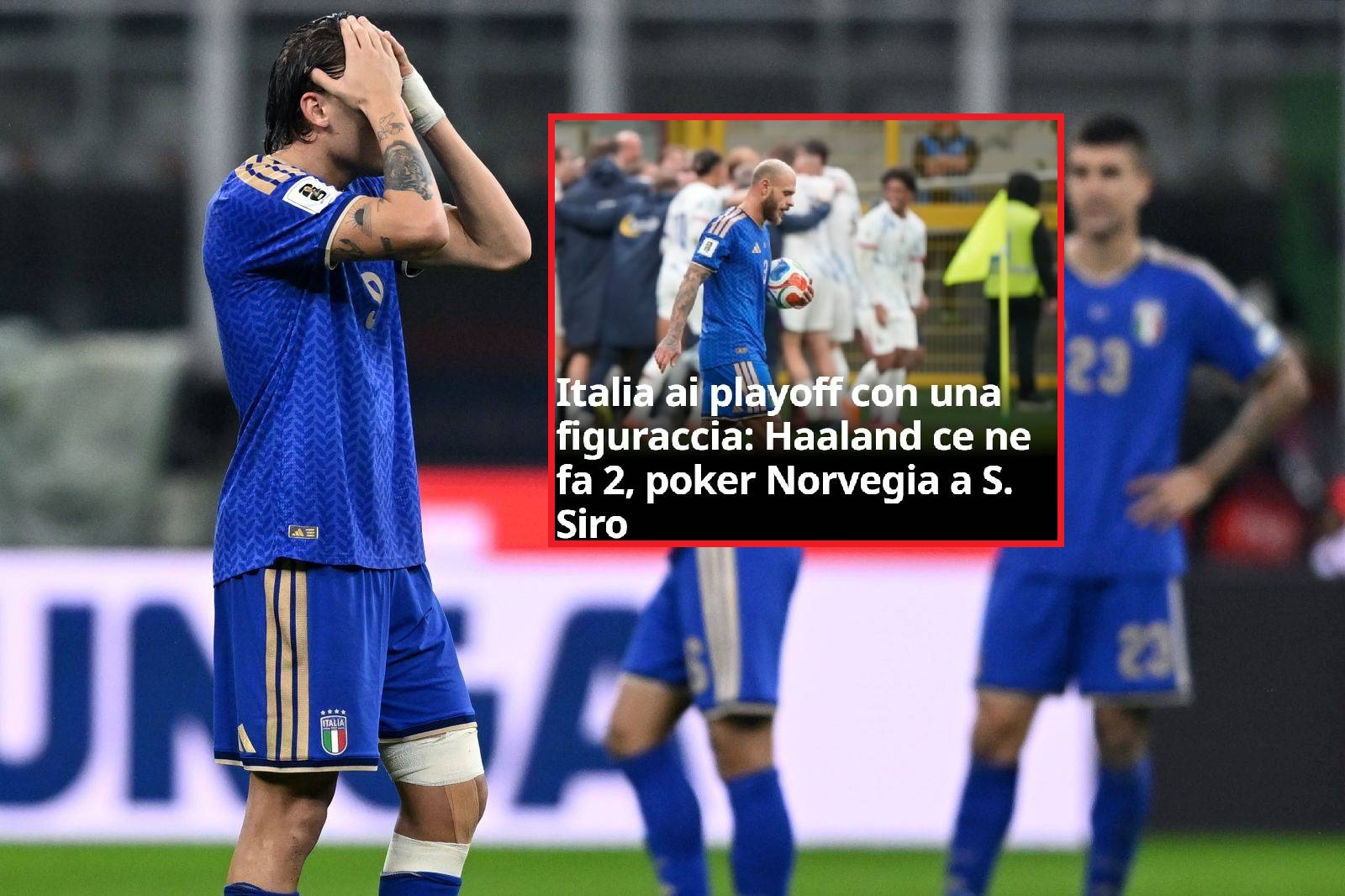 Włosi wydali wyrok po blamażu reprezentacji