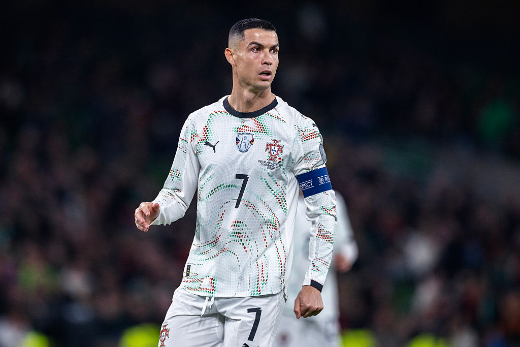 Portugalia awansowała na mundial. Tak zareagował Ronaldo