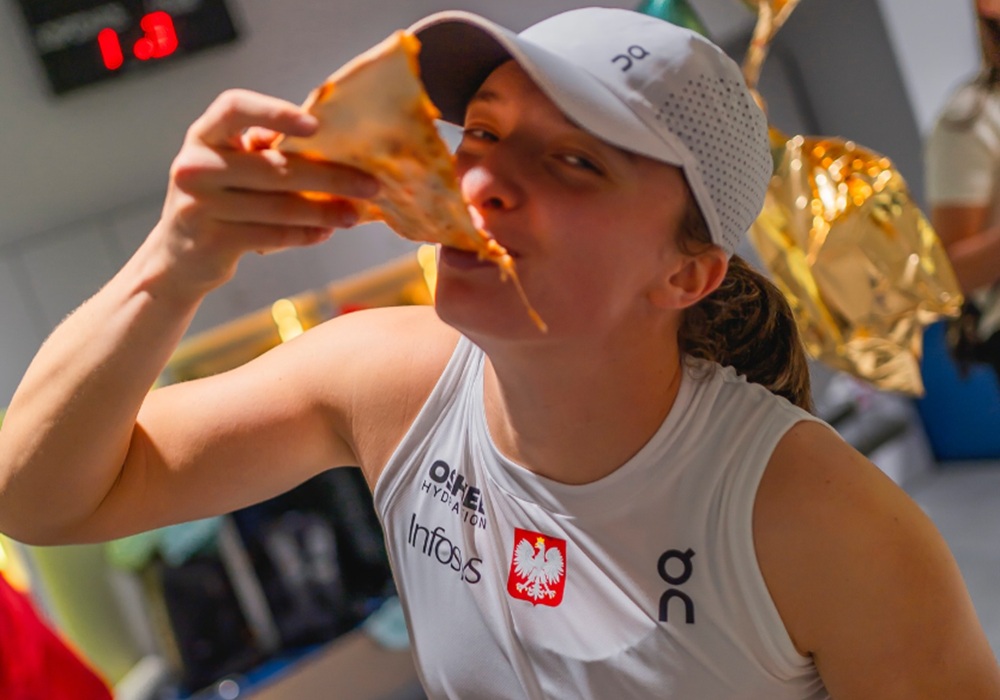 Nocny wpis Igi Świątek. Zdjęcie hitem internetu