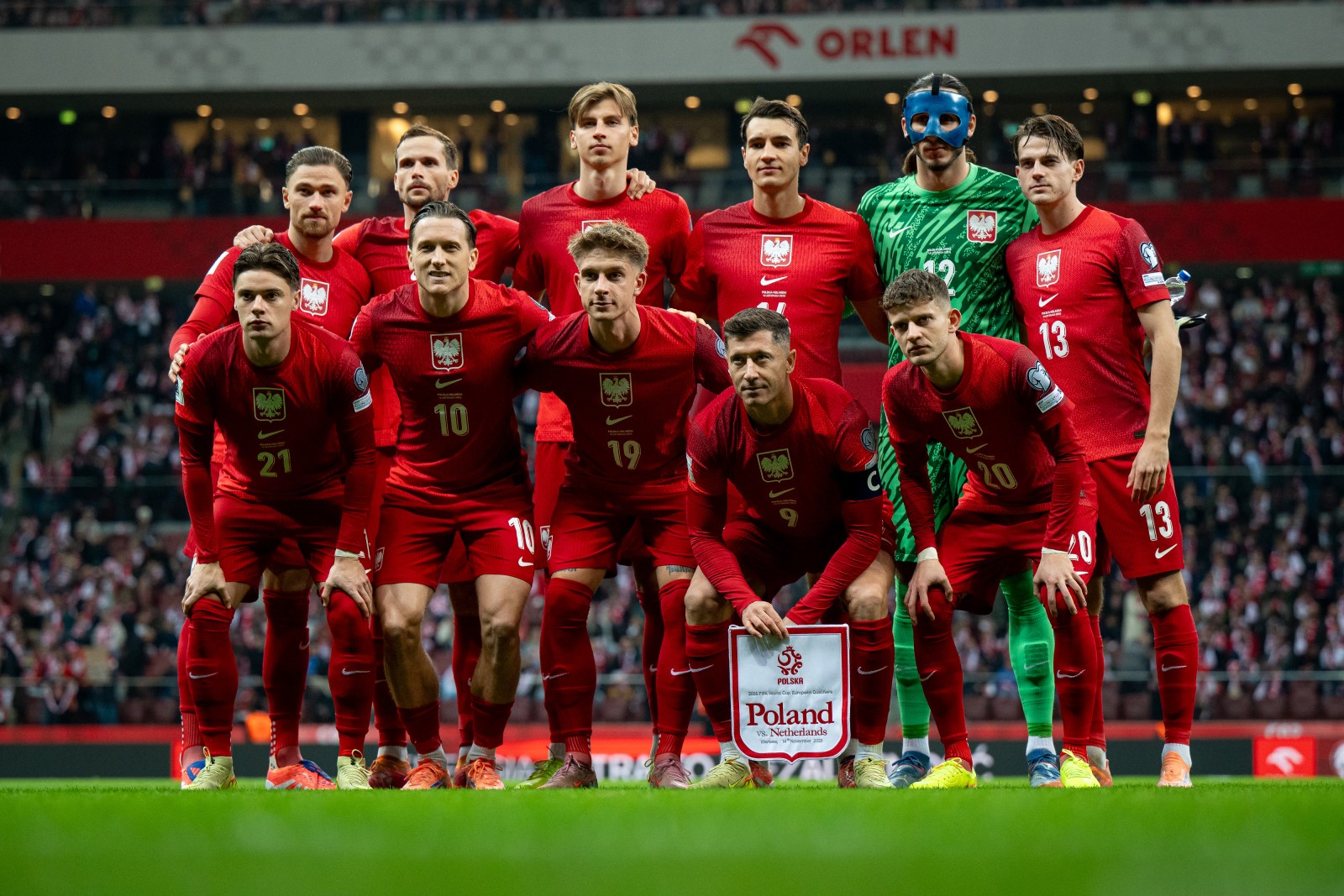 Wielkie zmartwienie Urbana. Oni mogą nie zagrać w barażu