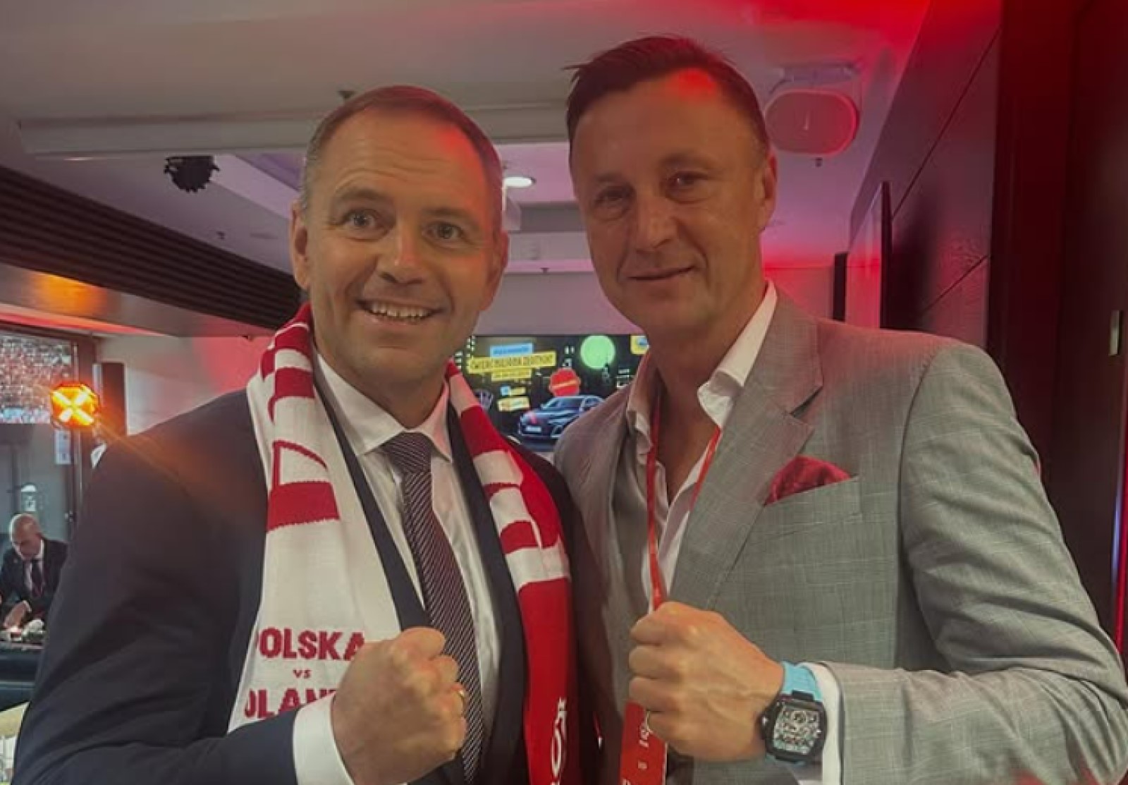 Hajto spotkał Nawrockiego. "Pamiętał"