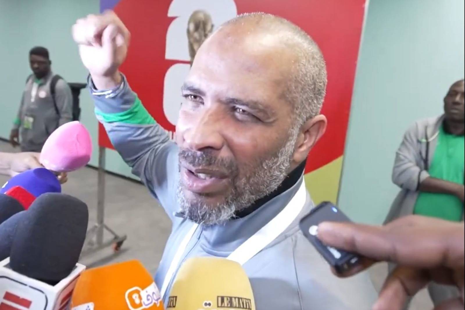 Trener Nigerii szokuje. Oskarżył rywali o praktykowanie voodoo