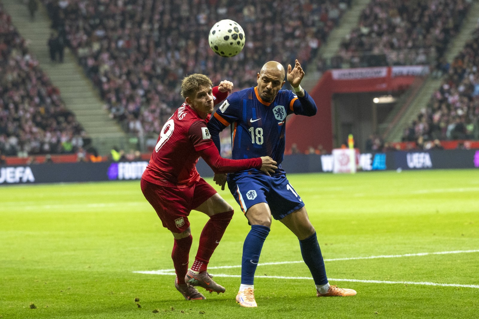 TVP podała dane. Wiadomo, ile widzów oglądało mecz Polska - Holandia