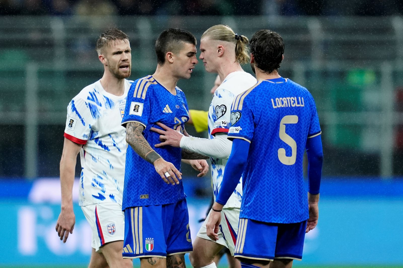 "Co ty robisz"?. Szok, jak rywal potraktował Haalanda