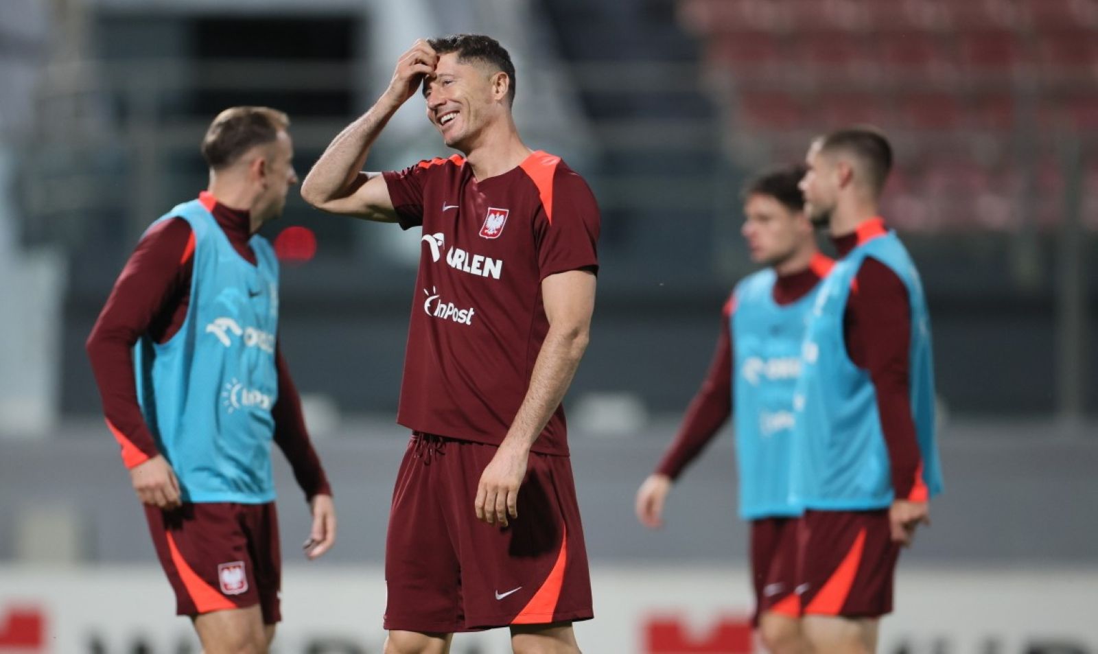 W Barcelonie alarm. Chodzi o mecz reprezentacji Polski