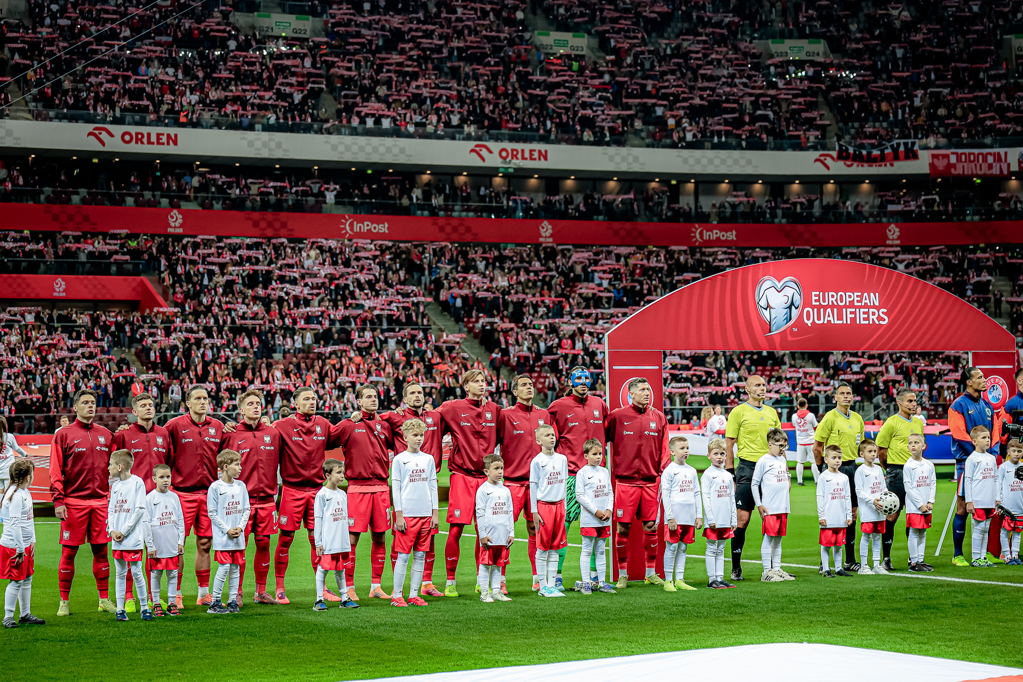 Ostatnia prosta w eliminacjach. Znamy składy na mecz Malta - Polska