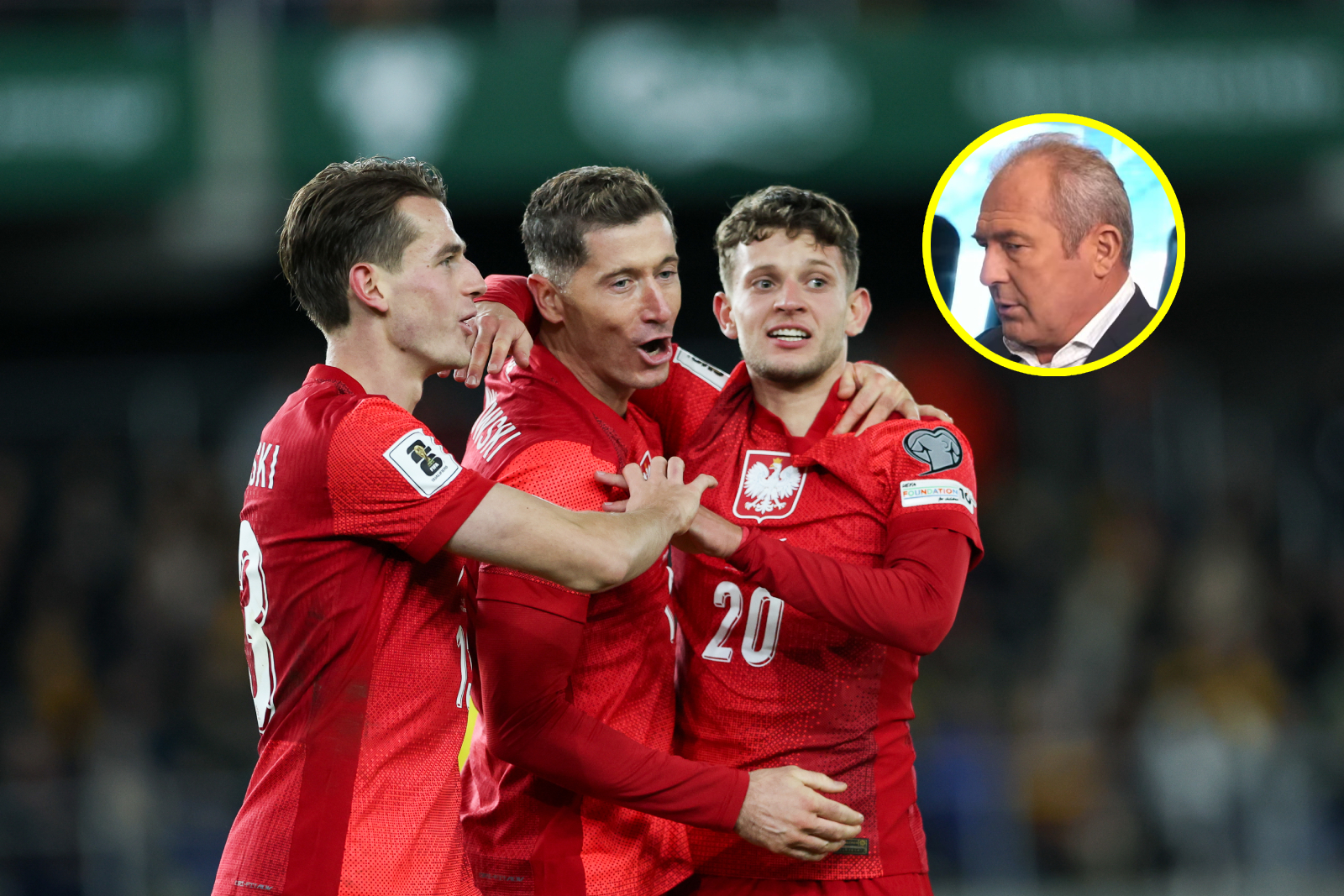 "Nie muszą się kochać". Mówi, czym zaimponowali mu kadrowicze