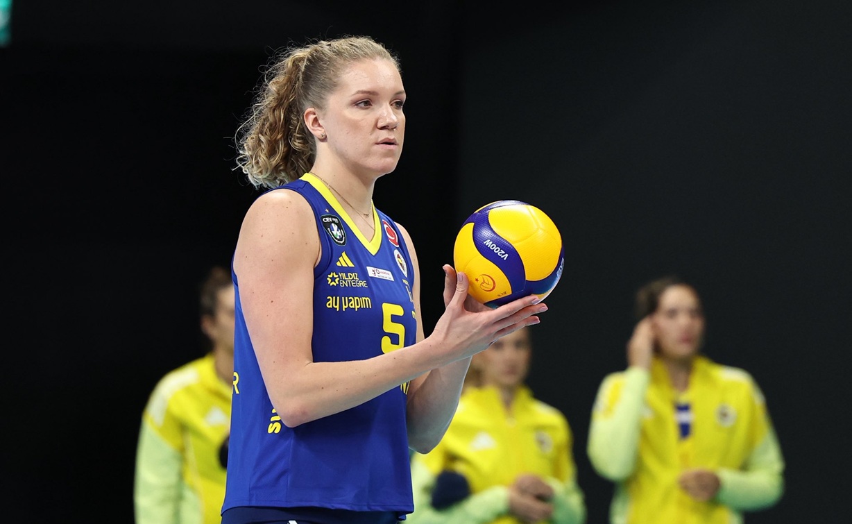 Agnieszka Korneluk wyróżniła się w meczu Ligi Mistrzów