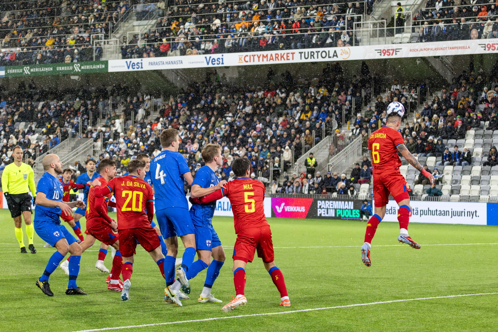 W meczu Finów bez niespodzianki