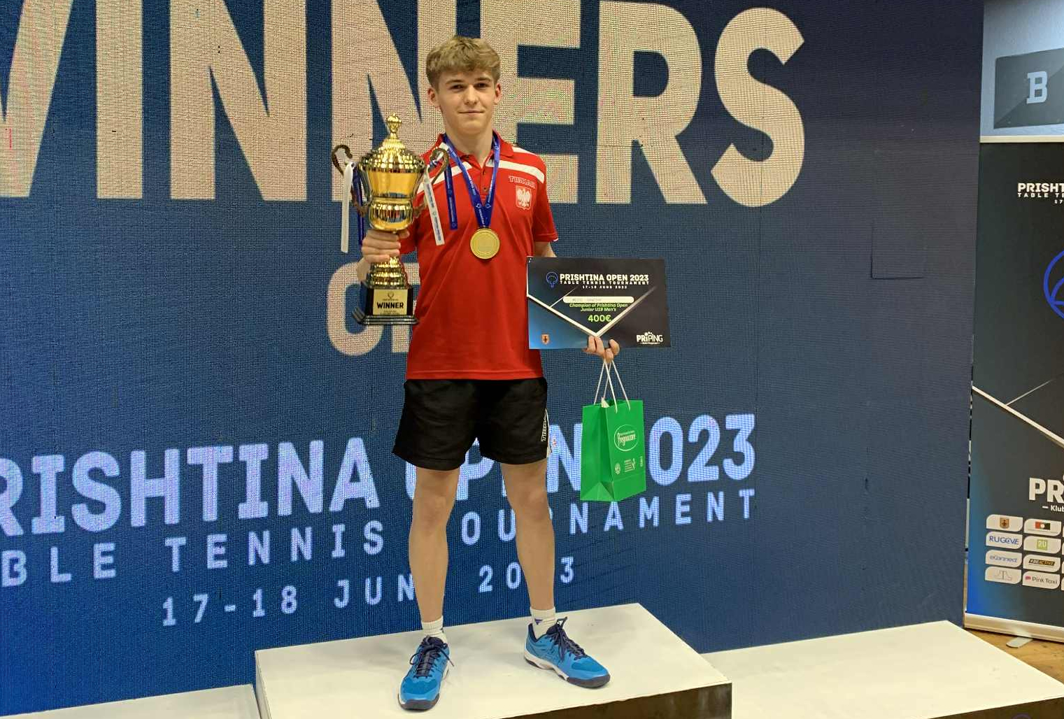 Miłosz Sawczak odkryciem gdańskiego Feedera