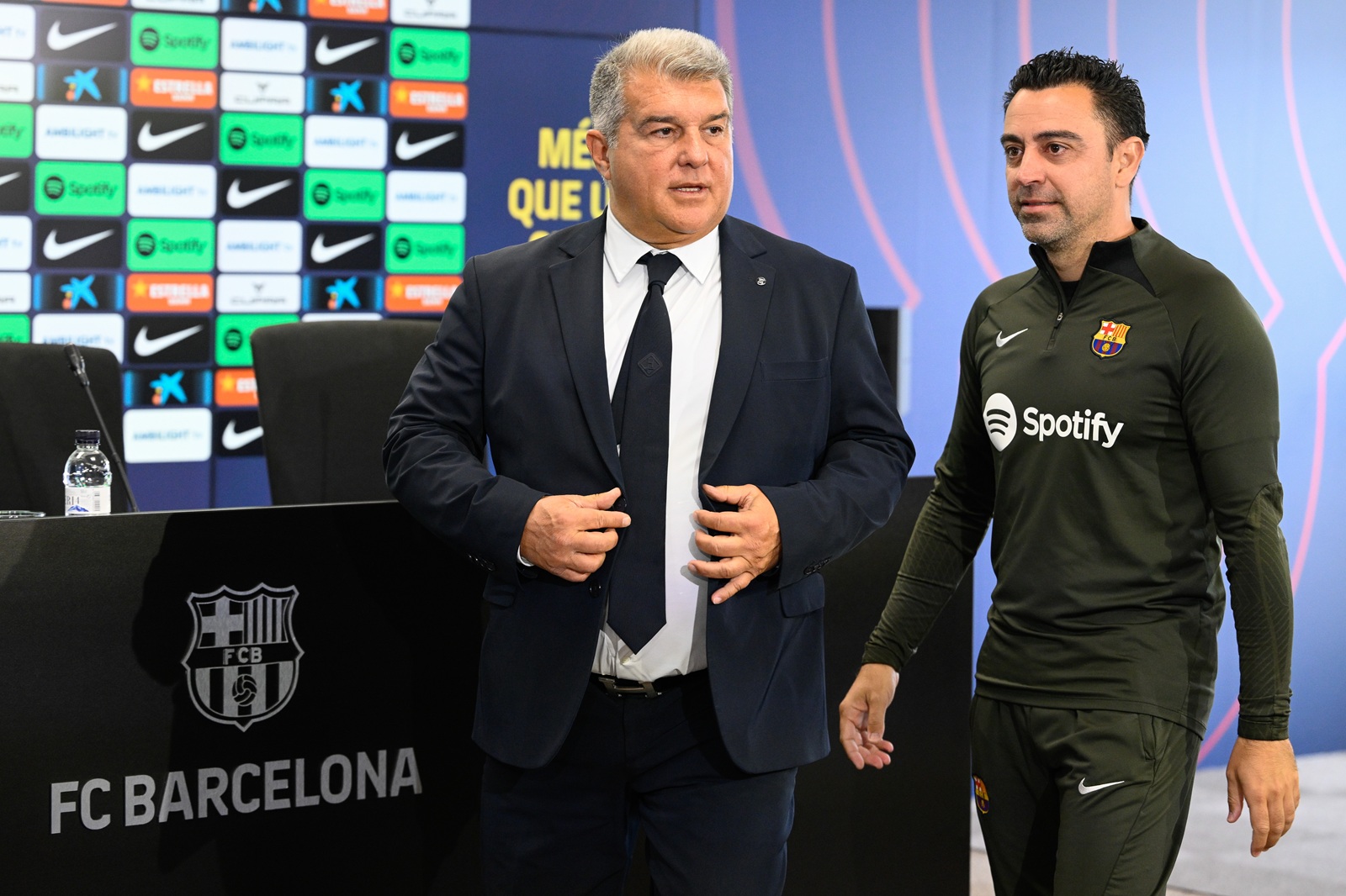 Już wszystko jasne. Legenda Barcelony stanęła przeciwko Laporcie