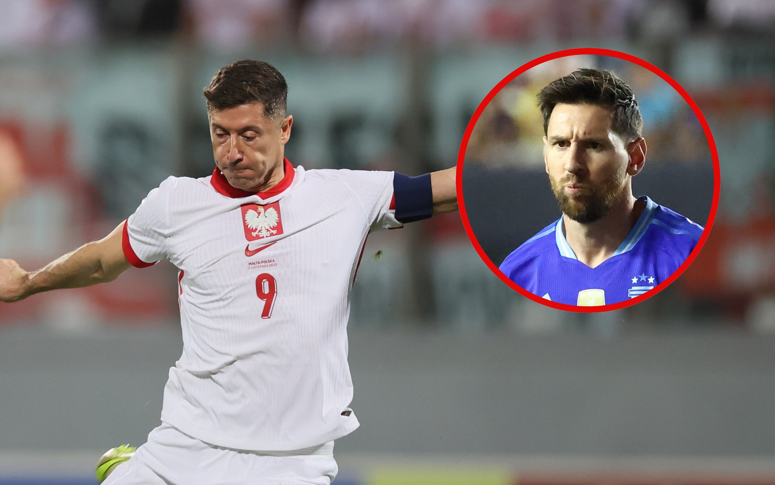 Jeden gol wystarczył. Lewandowski dorównał Messiemu