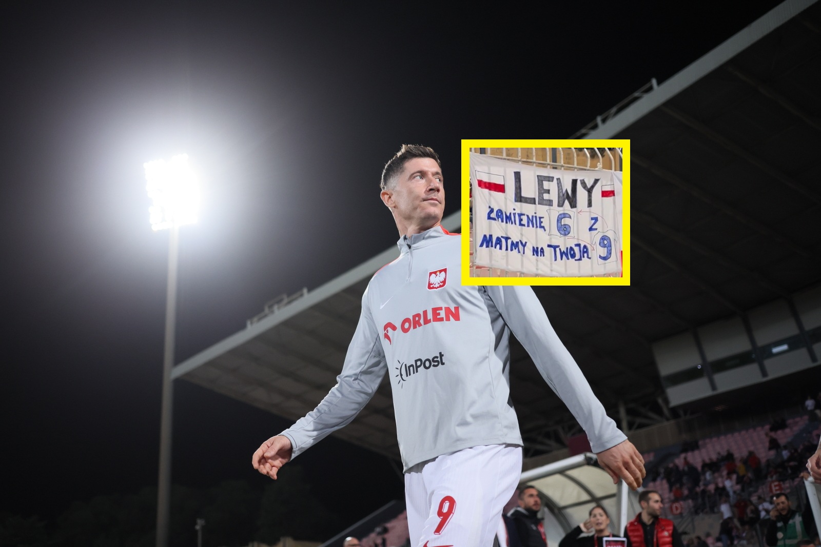 "Zamienię 6 na 9". Takiej propozycji Lewandowski jeszcze nie dostał