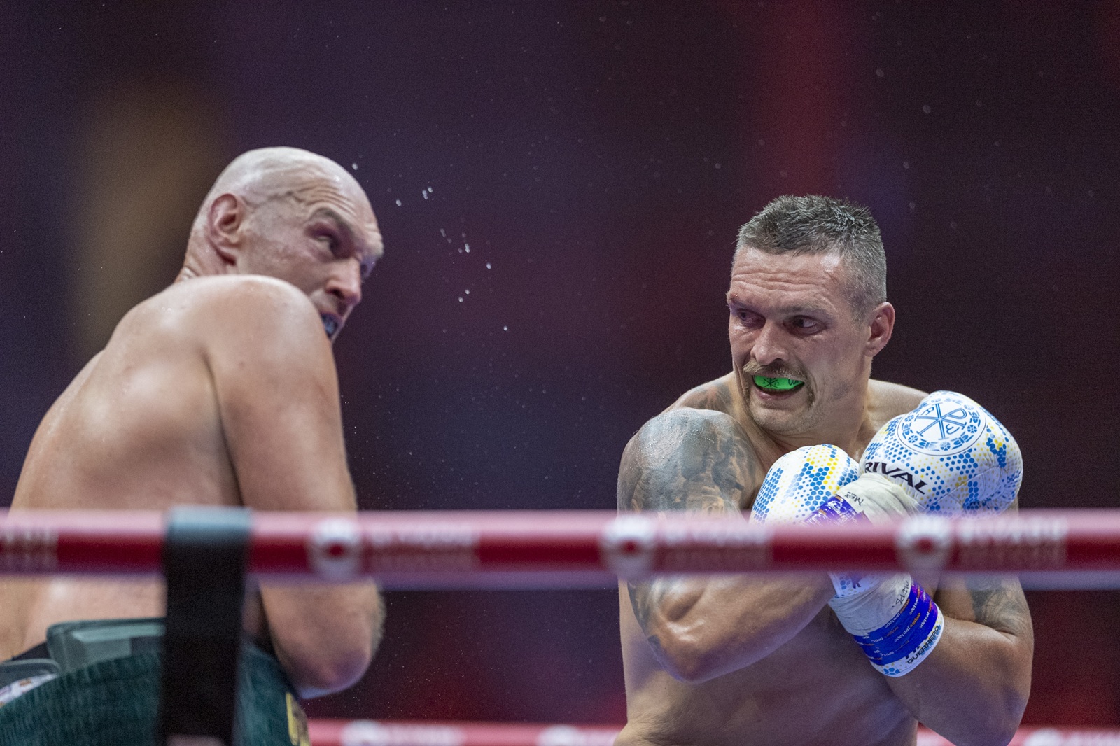 Usyk ogłosił decyzję. Znamy nowego mistrza świata!