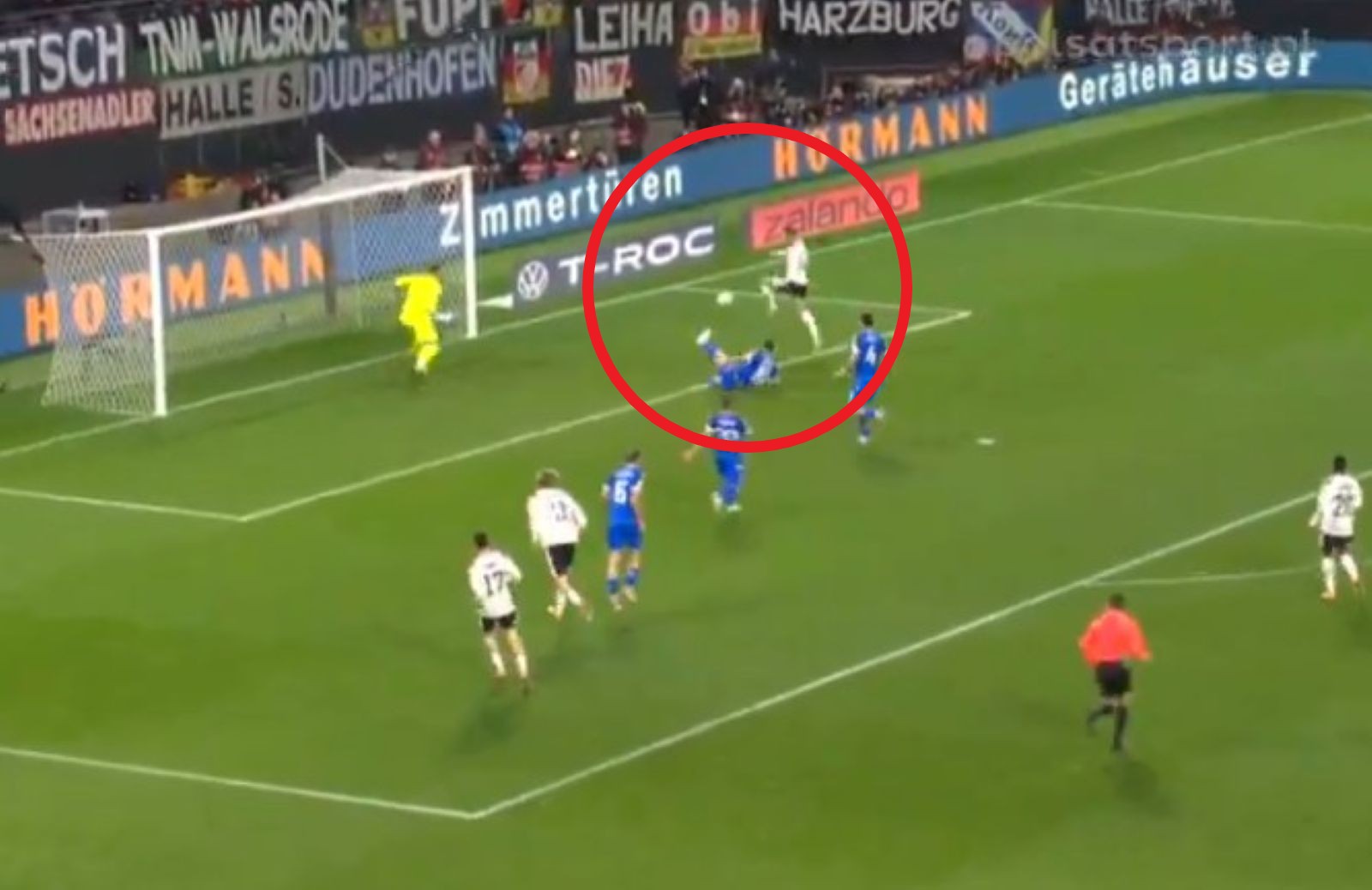 Demolka w meczu Niemców. Rozjechali rywala w pierwszej połowie