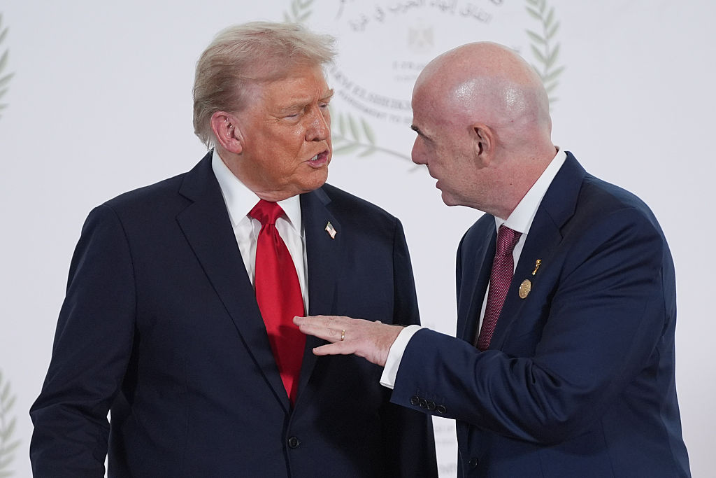 Trump spotkał się z Infantino. Ważne wieści dla kibiców wybierających się na MŚ