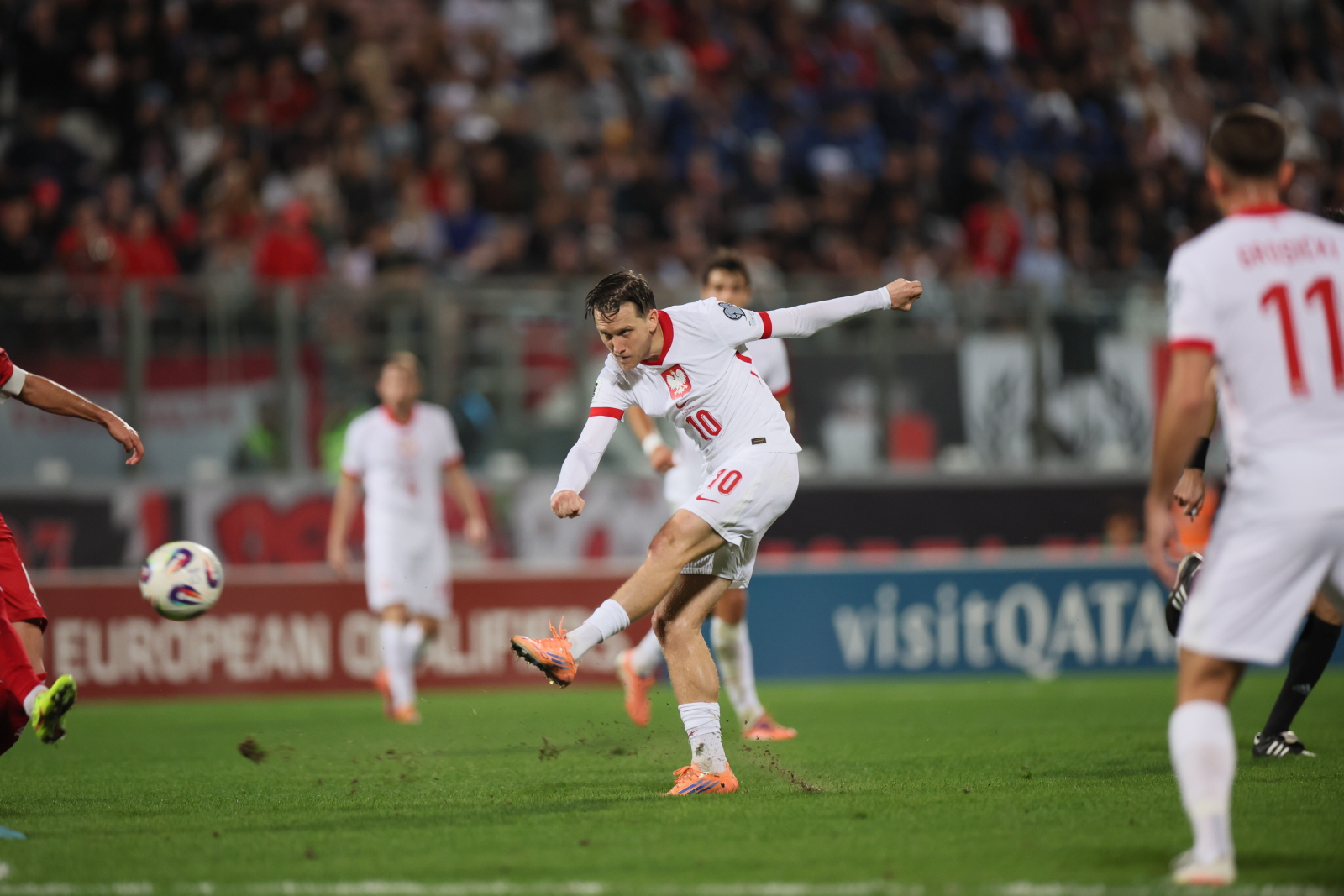 Zieliński wprost po meczu z Maltą. "Zaskoczyli nas"