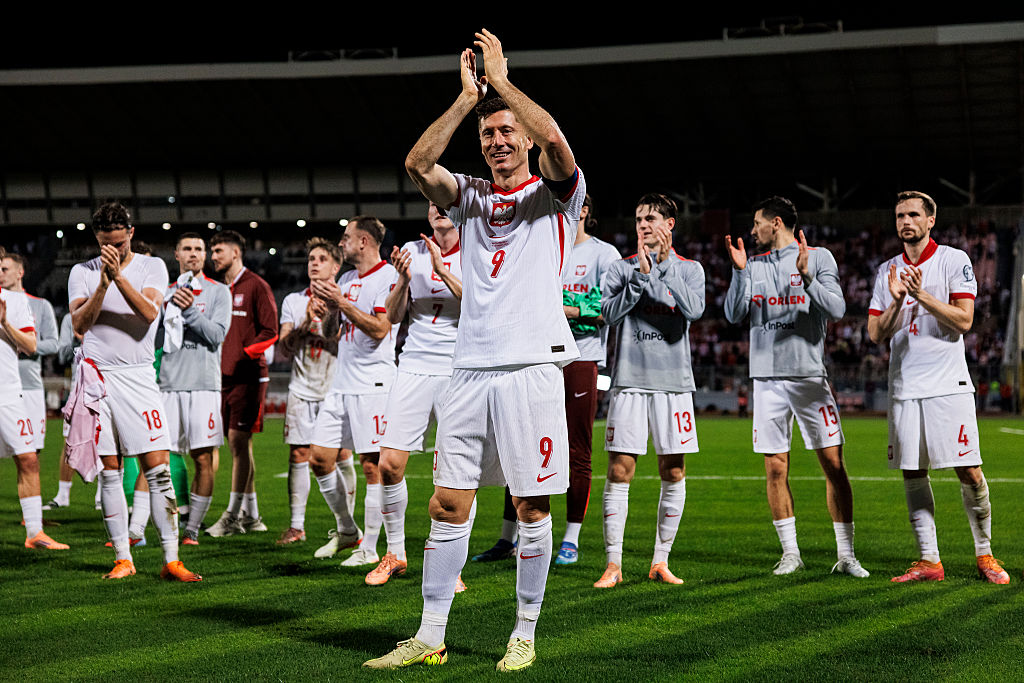 Lewandowski pisze historię polskiej piłki. Co za liczby