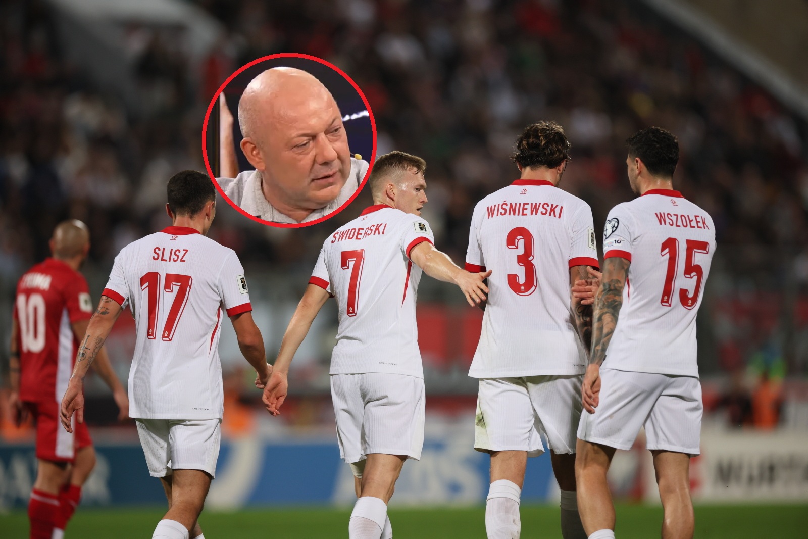 Wybuchł po meczu na Malcie. Kowalczyk kpi z kadrowiczów