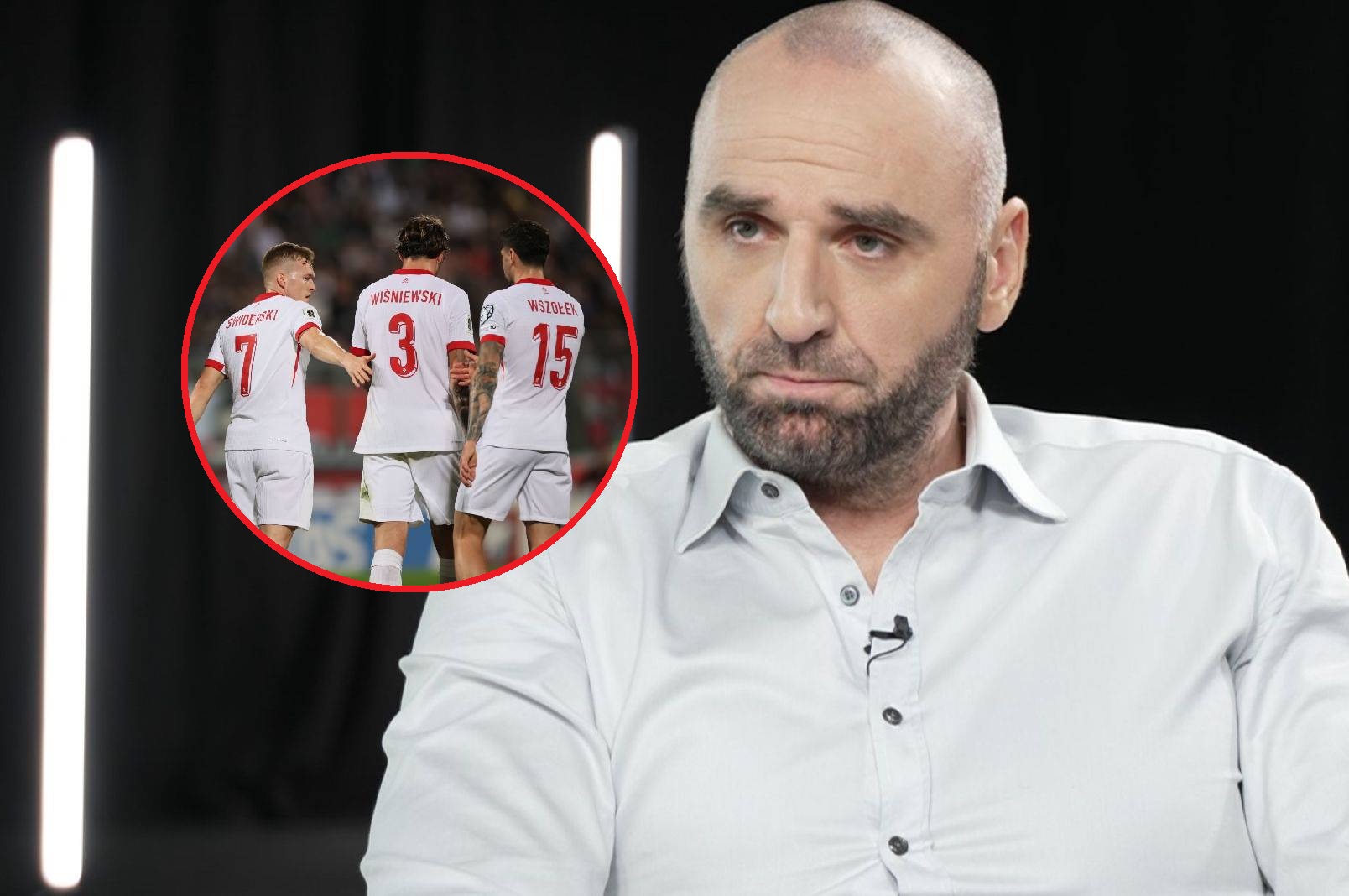 Mecz się jeszcze nie skończył. Zobacz, co napisał Gortat