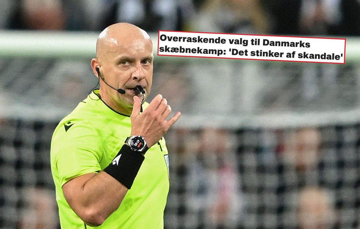 Duńczycy dostrzegli, kto im sędziuje. Piszą o Marciniaku. "Konflikt interesów"