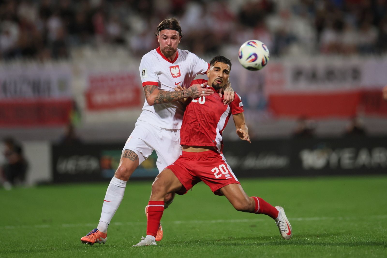 "Źle podszedłem do tego meczu". Reprezentant Polski posypuje głowę popiołem