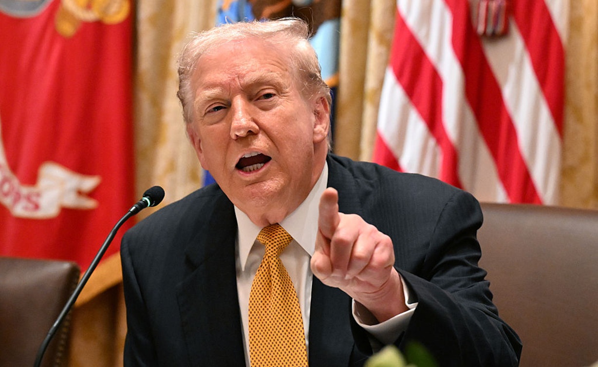 Przeciek z Białego Domu. Wyszło na jaw, kogo zaprosił Trump