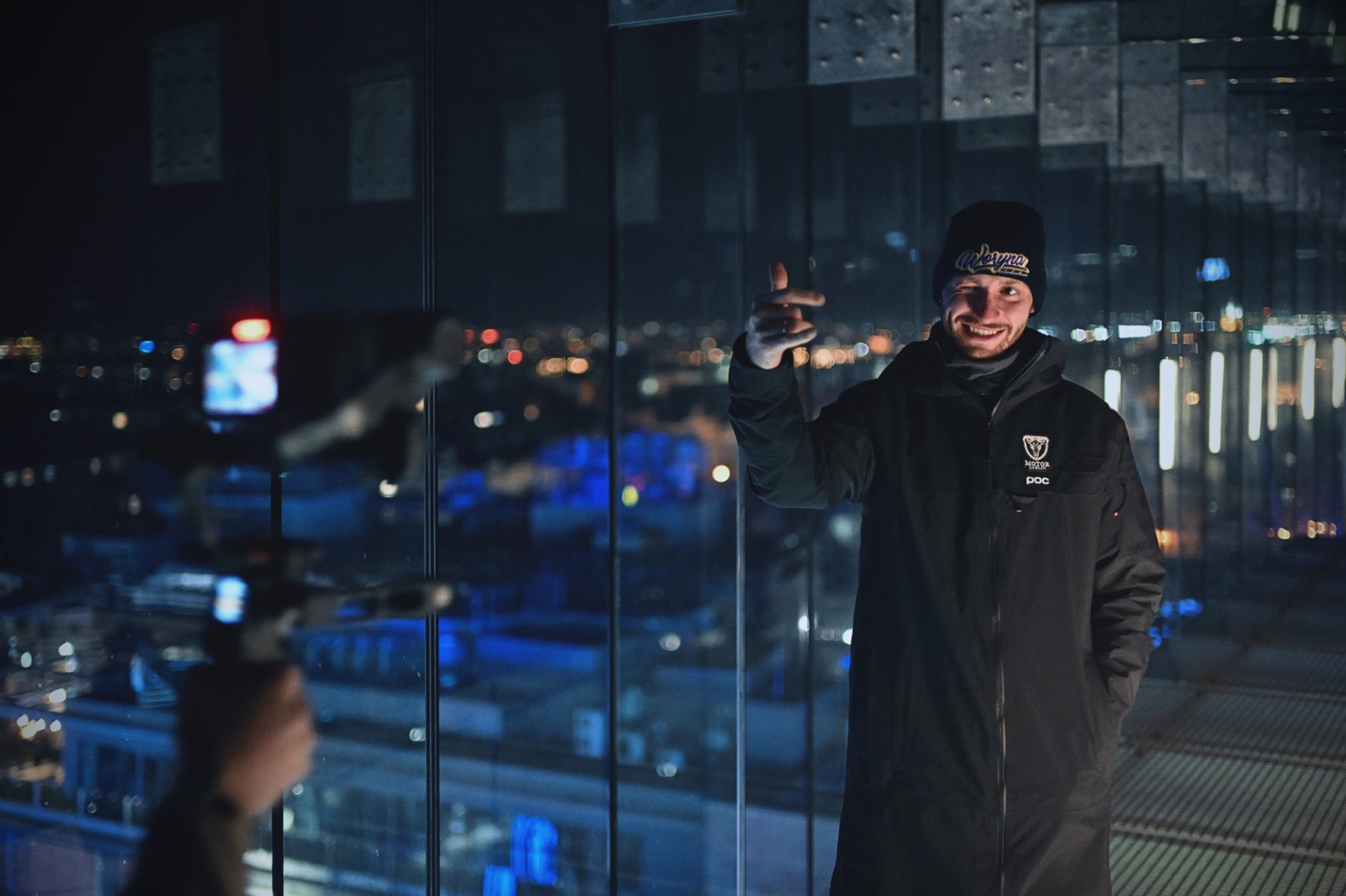 To dlatego wybrał wicemistrzów Polski. Porównał ich do... Manchesteru United