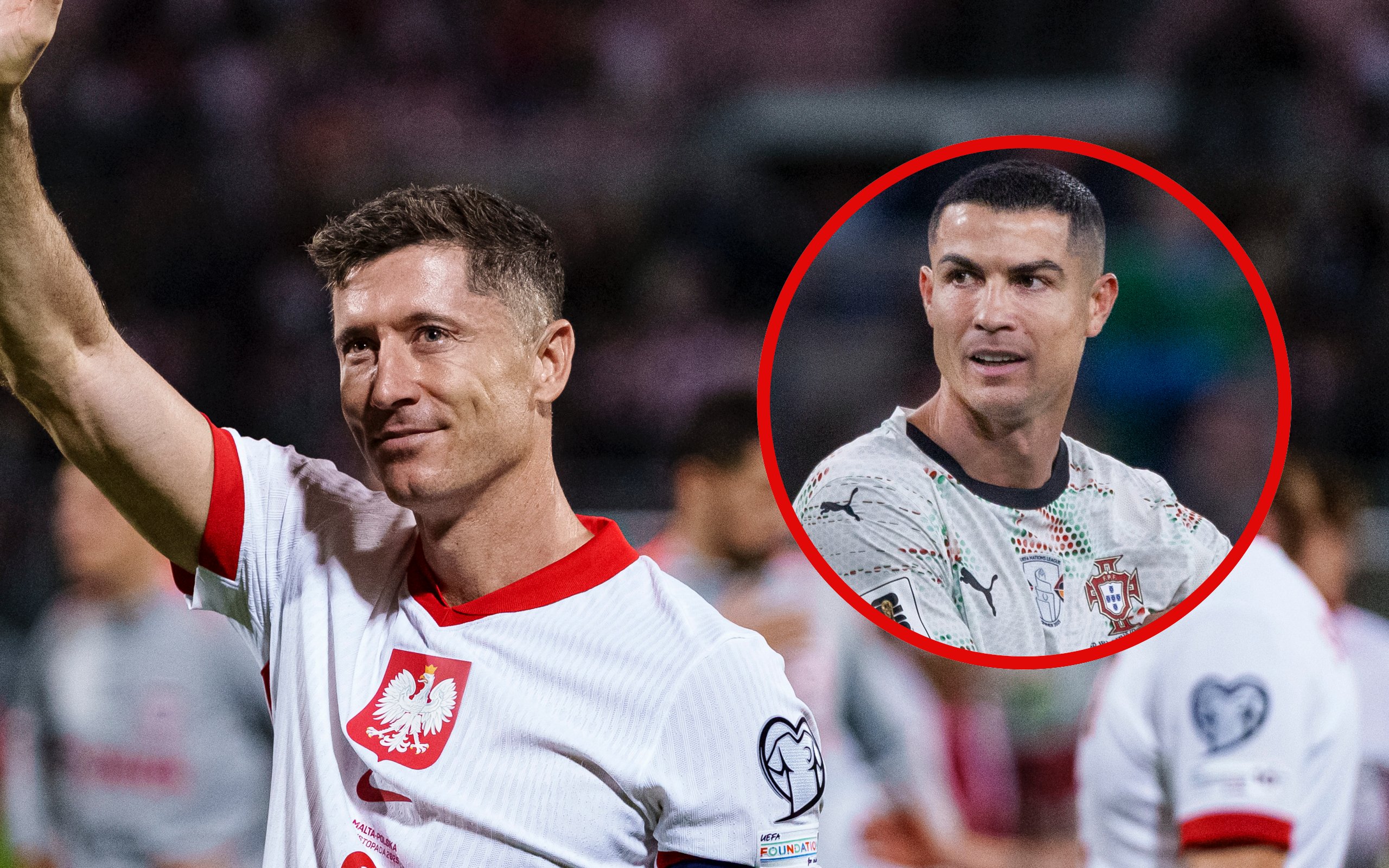 Wielki wyczyn! "Lewy" dorównał Cristiano Ronaldo