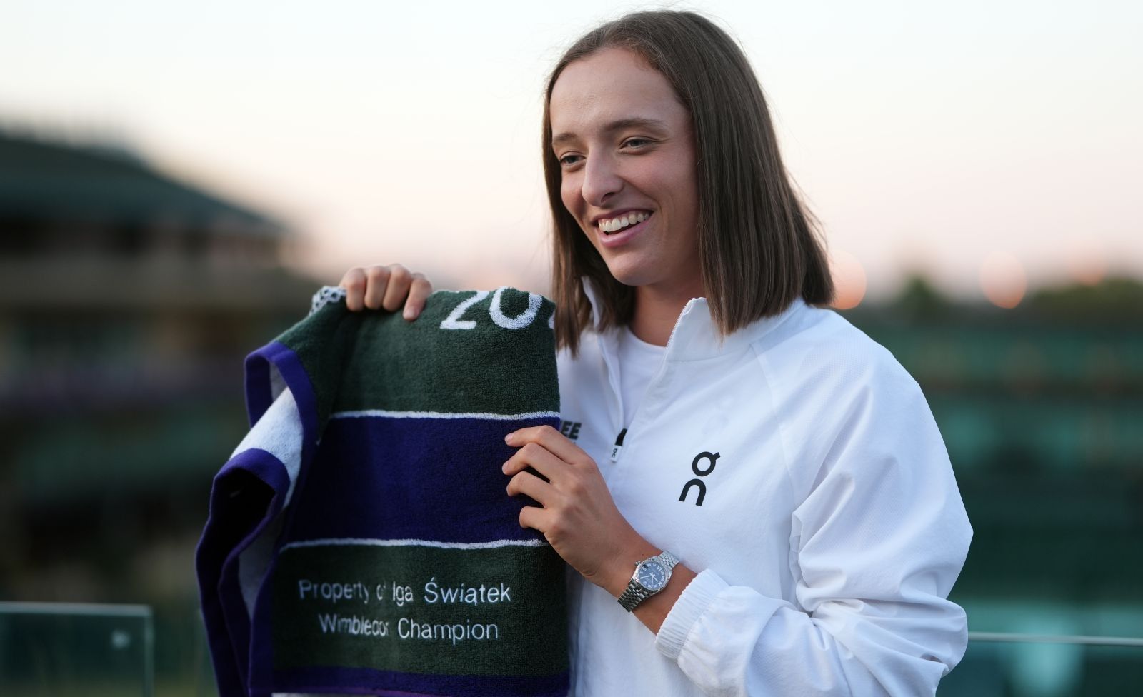 Chińczycy reklamują występ Świątek. Ale takich słów nikt się nie spodziewał