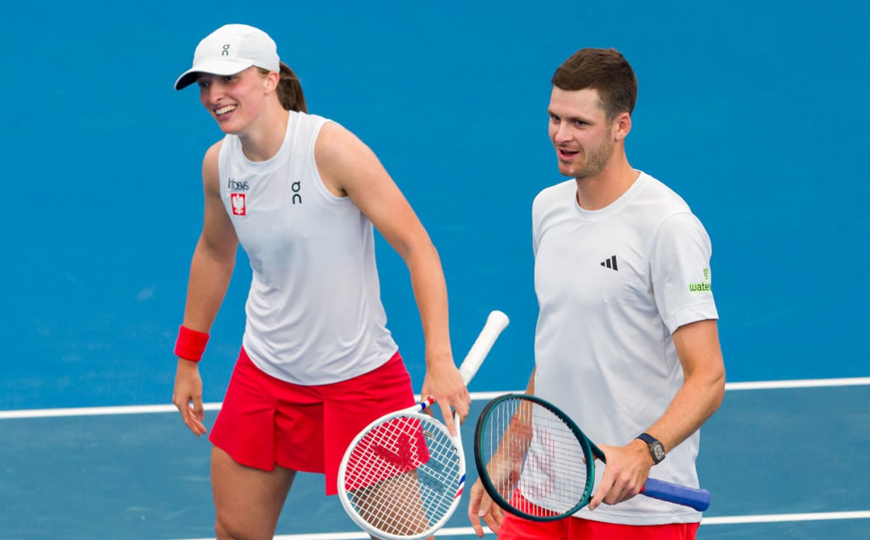 Znamy plan gier w United Cup. Wtedy zagrają Świątek i Hurkacz