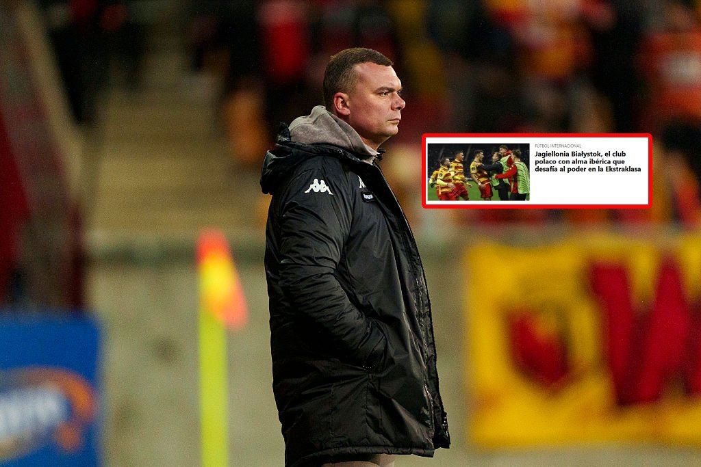 Hiszpański dziennikarz chwali Jagiellonię. I nagle taka wpadka