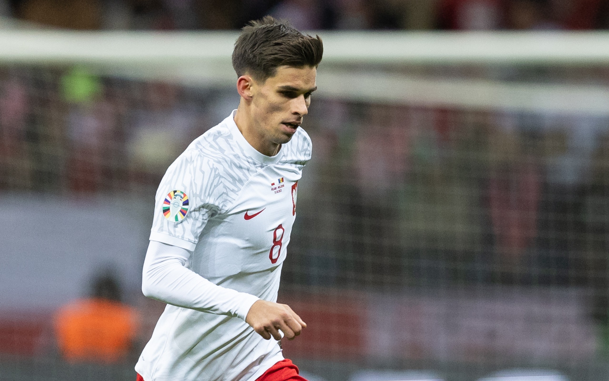 Reprezentant Polski nie gra od 10 miesięcy. Teraz trener przekazał złe wieści