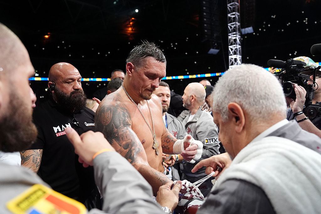 Usyk zrzekł się pasa. Wydało się. Oto powód
