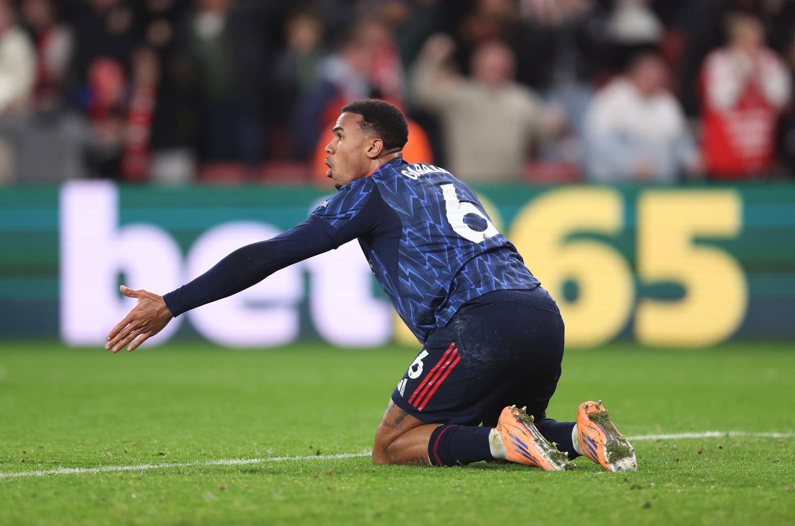 Fatalne prognozy dla Arsenalu. Tyle może pauzować filar zespołu