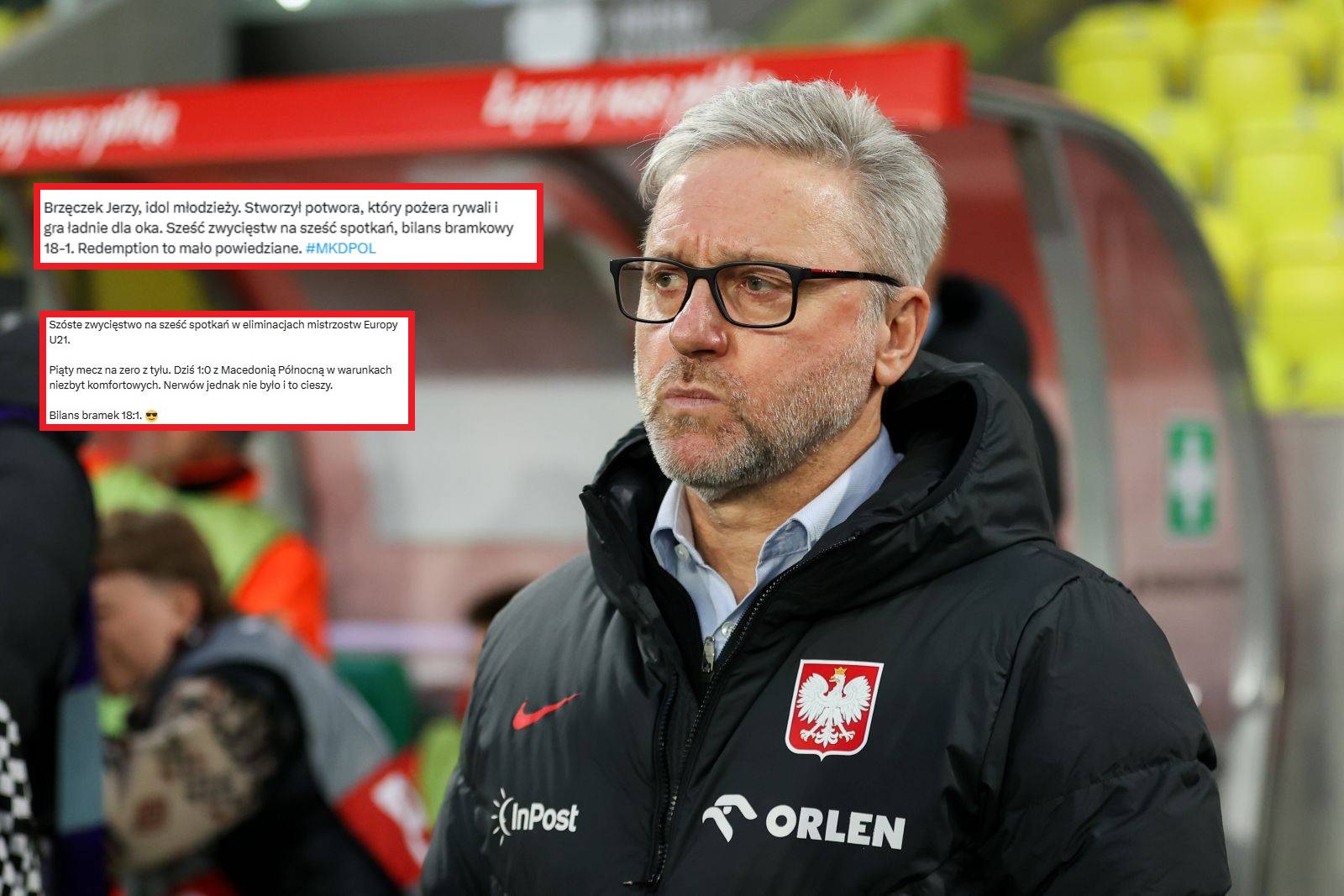 "Piękna rzecz". Eksperci przemówili po meczu kadry Brzęczka