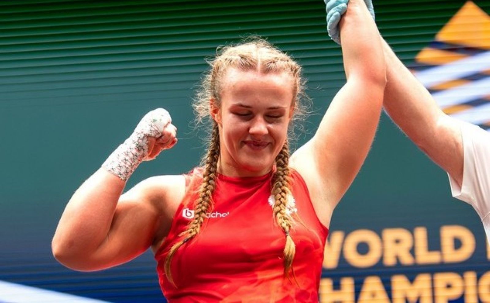 Zrobiła to. Kaczmarska w wielkim finale