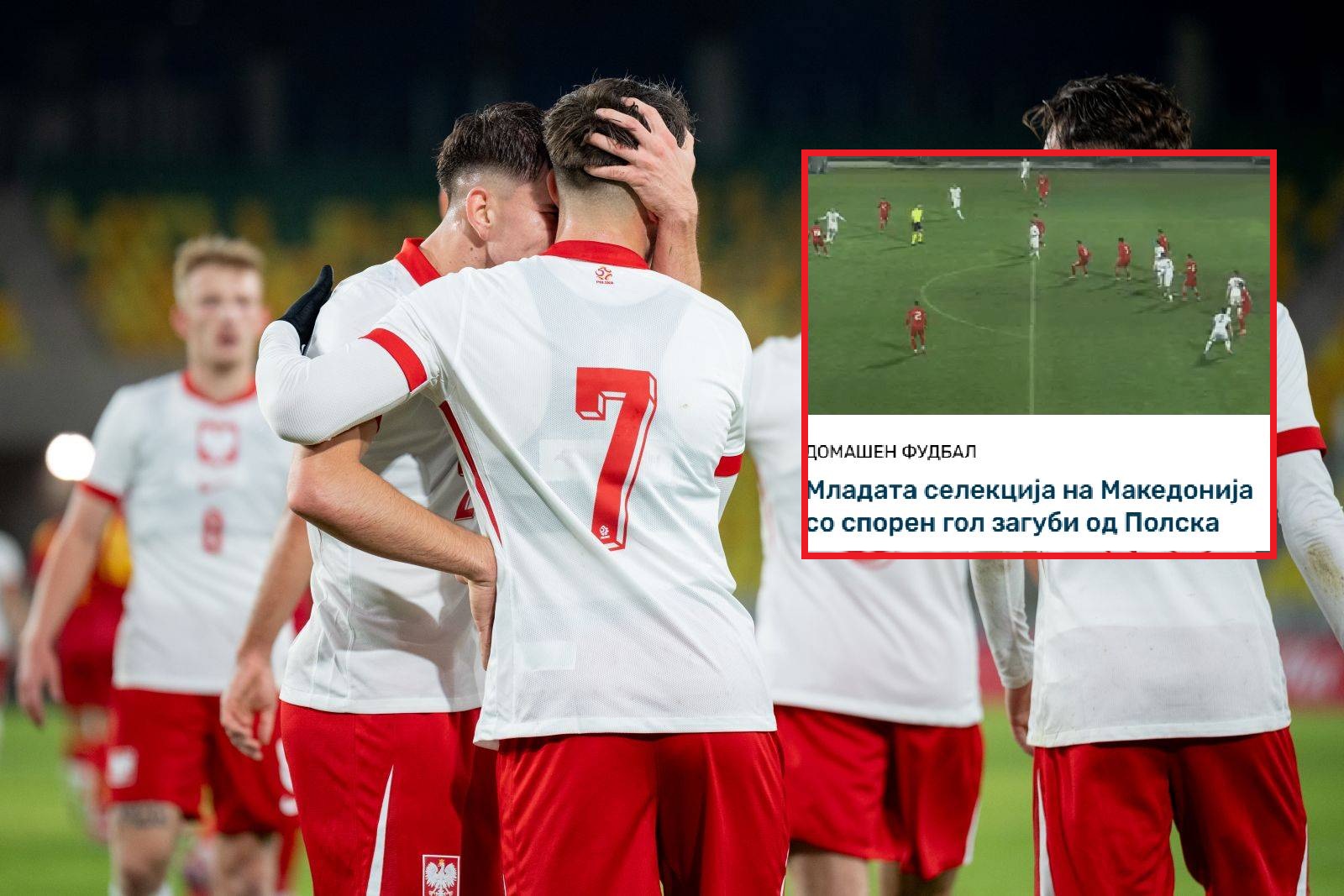 Jeden gol w meczu Polaków. Oto co piszą o nim media
