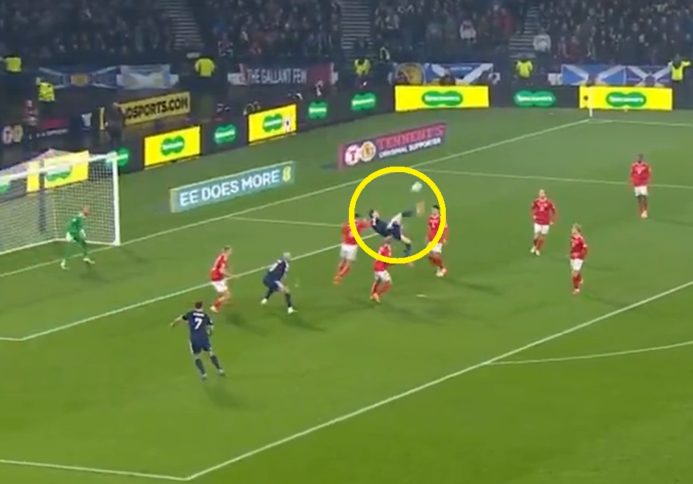 Co on zrobił?! Bramka stadiony świata