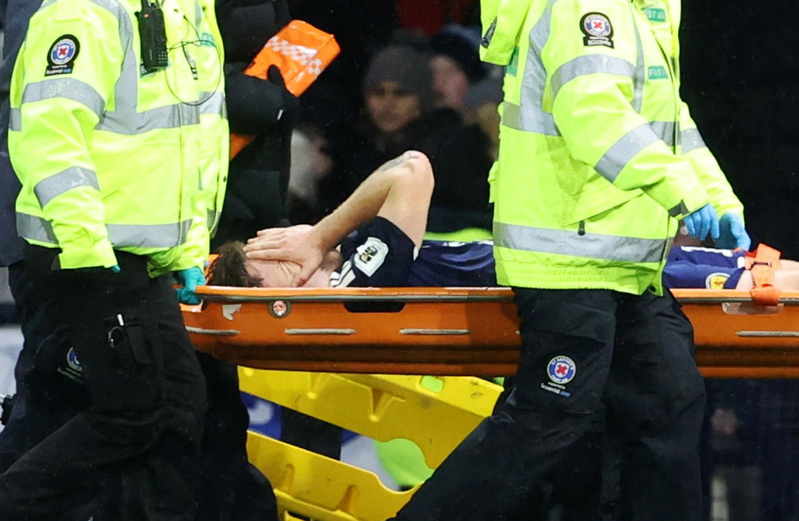 Dramat 20-latka w meczu o awans na mundial