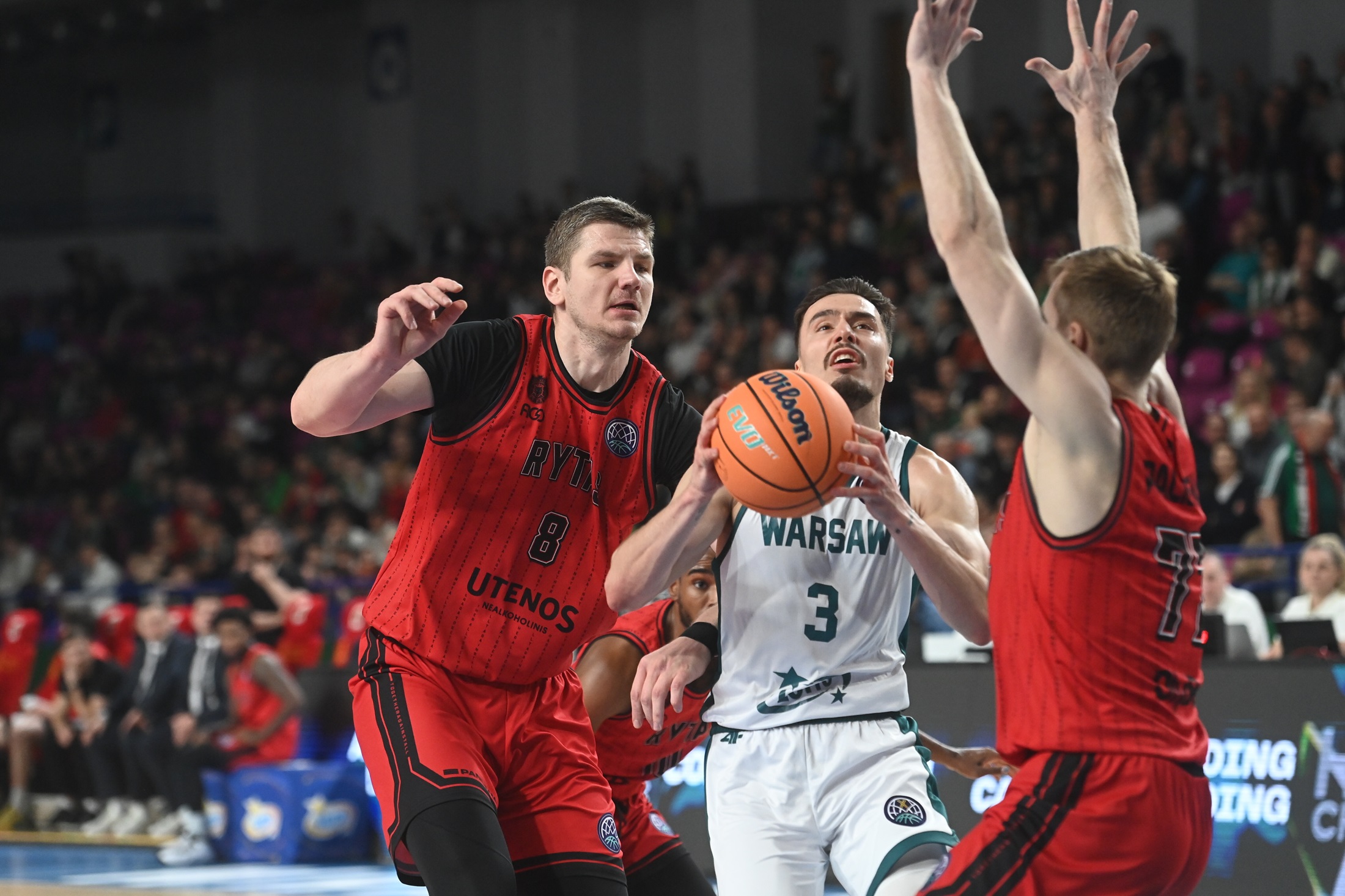 Wielkie emocje na Torwarze. Legia była tak blisko...